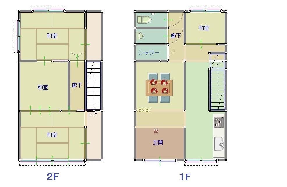 Yukiya Villa Osaka Exteriör bild